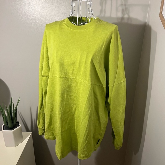 SOUTHERN ROOTS Green Spirit Jersey Stripe Preppy Varsity Team Collegiate Size S - Picture 2 of 6